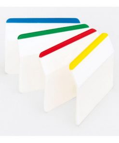 Post-it index silný zalomený klasické farby