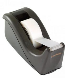 Dispenzor s páskou Scotch C60 čierny