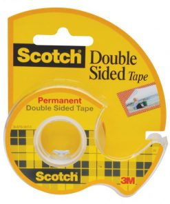 Lepiaca páska obojstranná Scotch 12 mm x 6,3 m s dispenzorom