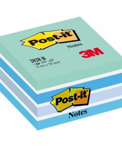 Samolepiaci bloček Post-it 76x76 ľadová 2028N