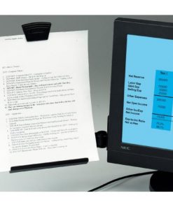 Držiak konceptov na monitor DH445, 255 × 230 × 70 mm