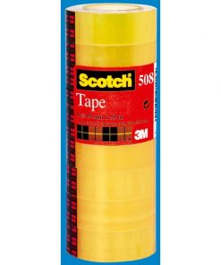 Lepiaca páska Scotch 508, 19 mm x 33 m, 8 ks