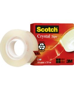 Lepiaca páska kryštálovo číra Scotch 19 mm x 33 m