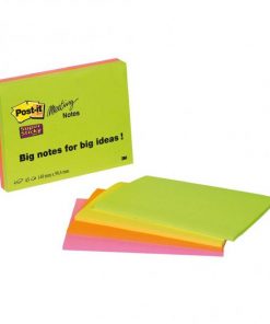 Samolepiace bločky farebné