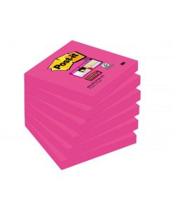 Samolepiaci bloček Post-it Super Sticky svetlo ružové 76x76mm