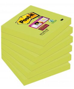 Samolepiaci bloček Post-it Super Sticky zelené 76x76mm