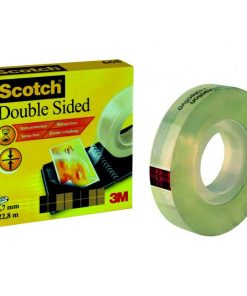 Lepiaca páska obojstranná Scotch 665, 12 mm x 22,8 m, v krabičke