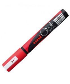 Kriedový popisovač PWE-5M fluor červený