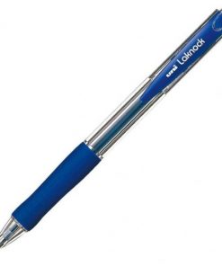 Guľôčkové pero uni Laknock SN-100(05) modré