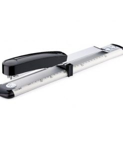 Zošívačka Novus B 17 čierna s predĺženým ramenom