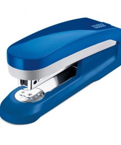 Zošívačka Novus E 25 modrá/sivá