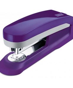 Zošívačka Novus E 25 fresh fialová/sivá