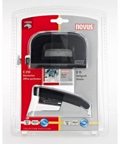 Súprava kolekcie Novus EVOLUTION E 15/E 210 čierna/sivá