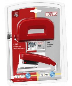 Súprava kolekcie Novus EVOLUTION E 15/E 210 červená/sivá