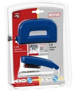 Súprava kolekcie Novus EVOLUTION E 15/E 210 modrá/sivá