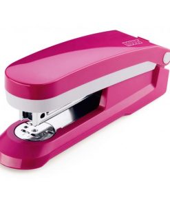 Zošívačka Novus E 25 fresh ružová/sivá