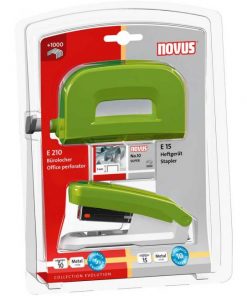 Súprava kolekcie NOVUS EVOLUTION E 15/E 210 zelená