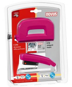 Súprava kolekcie NOVUS EVOLUTION E 15/E 210 ružová