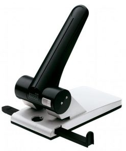 Veľkokapacitná dierovačka Novus B 265 čierna/sivá