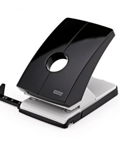 Veľkokapacitná dierovačka Novus B 240 čierna/sivá