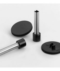 Súprava 2 náhradných nožov a 8 podložiek k dierovačke Novus B 2200