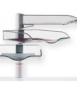 Otočné boxy CopySwinger III 3 úrovne sivé