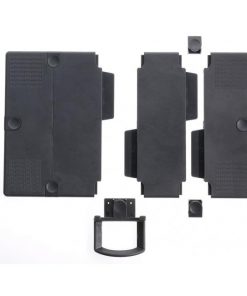 Stredové vložky na rozšírenie podložky nosiča telefónu antracitové