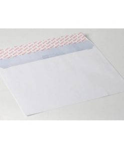 Poštové obálky C4 ELCO s páskou, bez okienka, 250 ks