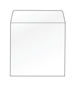 Obálky na CD 125x125 bez okienka 100 ks