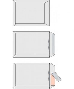 Poštové obálky C4 samolepiace, biele, 500 ks