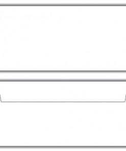 Poštové obálky DL s páskou, 1000 ks