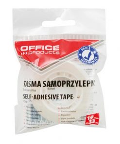 Lepiaca páska 19 mm x 33 m priehľadná