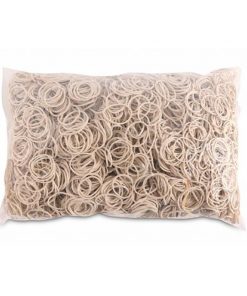 Gumičky Office Products 25mm 1kg biele