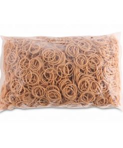 Gumičky Office Products 25mm 1kg prírodná farba