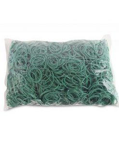 Gumičky Office Products 30mm 1kg zelené