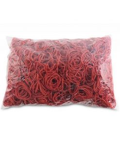 Gumičky Office Products 30mm 1kg červené