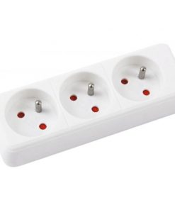 Predlžovací kábel Office Products s 3 zásuvkami 1,5m