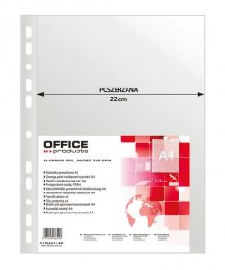 Euroobal Office Products A4 maxi extra široký matný 90mic 50ks v sáčku