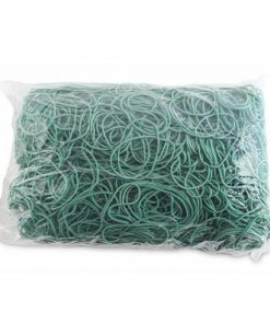 Gumičky Office Products 50mm 1kg zelené