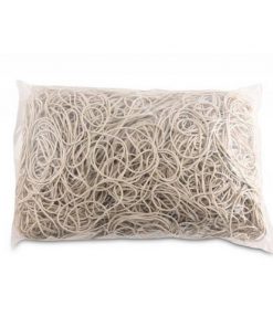 Gumičky Office Products 50mm 1kg biele