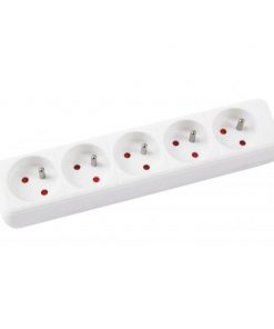 Predlžovací kábel Office Products s 5 zásuvkami 1,5m