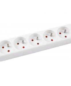 Predlžovací kábel Office Products s 5 zásuvkami 3m