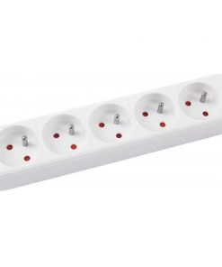 Predlžovací kábel Office Products s 5 zásuvkami 5m