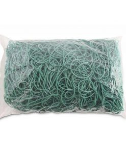 Gumičky Office Products 60mm 1kg zelené