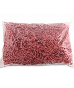 Gumičky Office Products 60mm 1kg červené