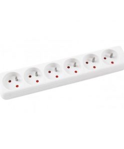 Predlžovací kábel Office Products so 6 zásuvkami 3m