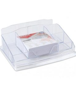 Stolový organizér Office Products transparentný