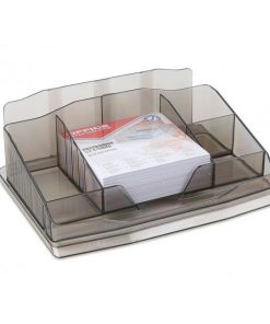 Stolový organizér Office Products dymový
