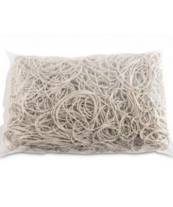 Gumičky Office Products 70mm 1kg biele