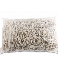 Gumičky Office Products 80mm 1kg biele